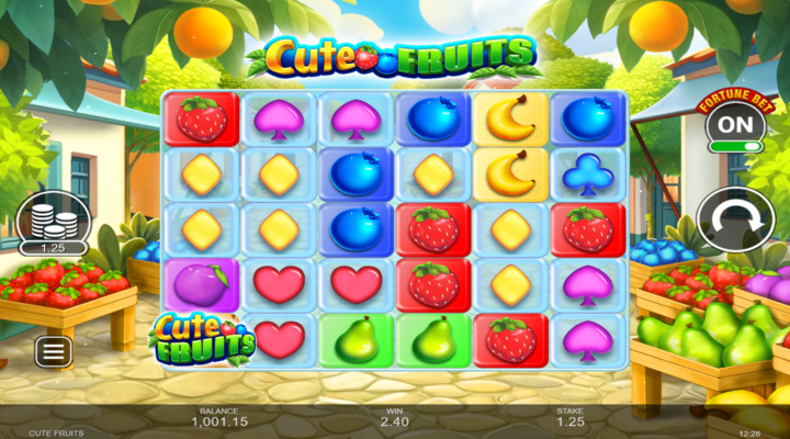 Cute Fruits 1